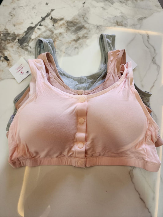 Front open cotton Bra